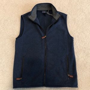 Vineyard Vines NWT Men’s Fleece Vest in XS